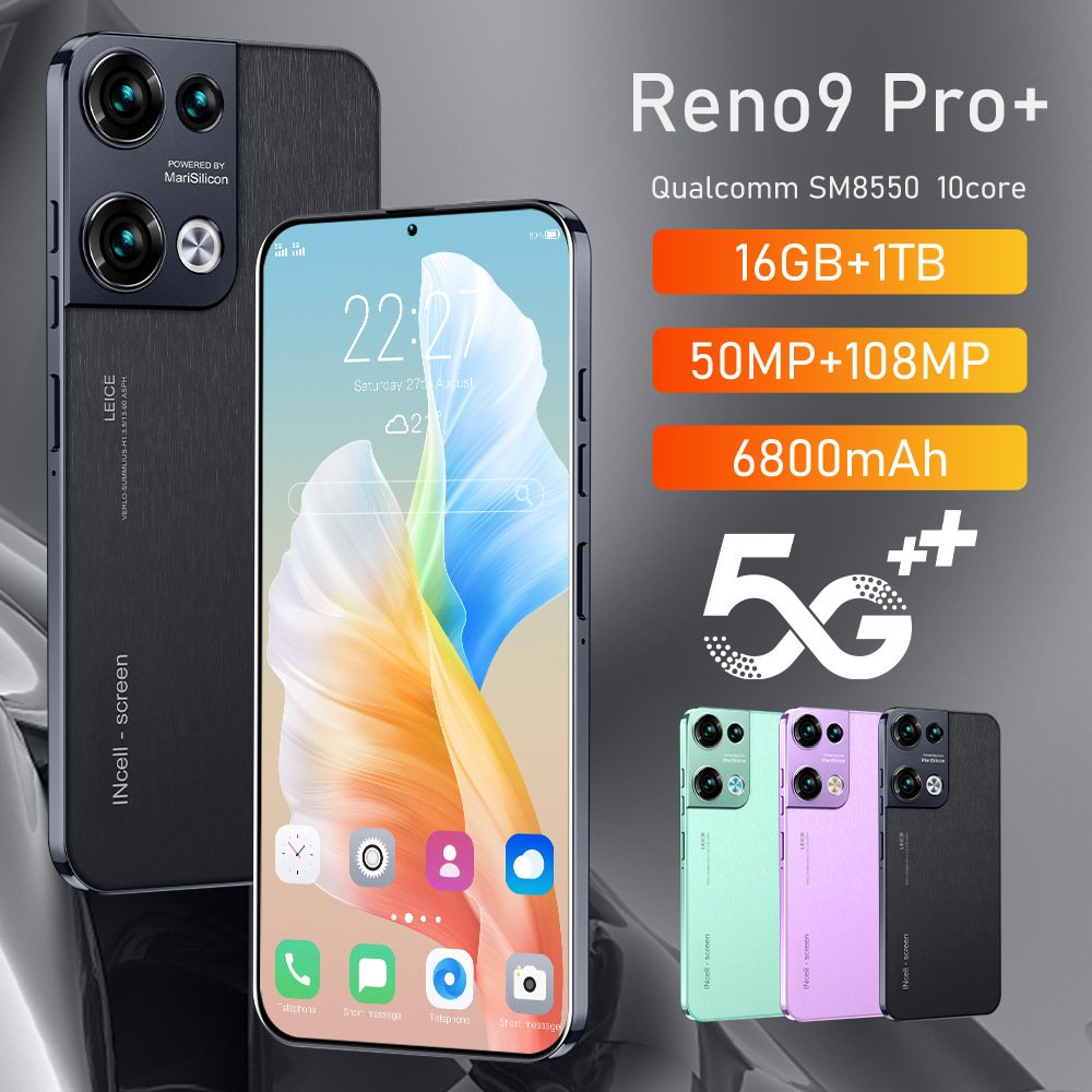 Smartphone MA 50 PRO 7.3-inch Large Screen Smartphone 5 Million Pixels Android 8.1 (1+8